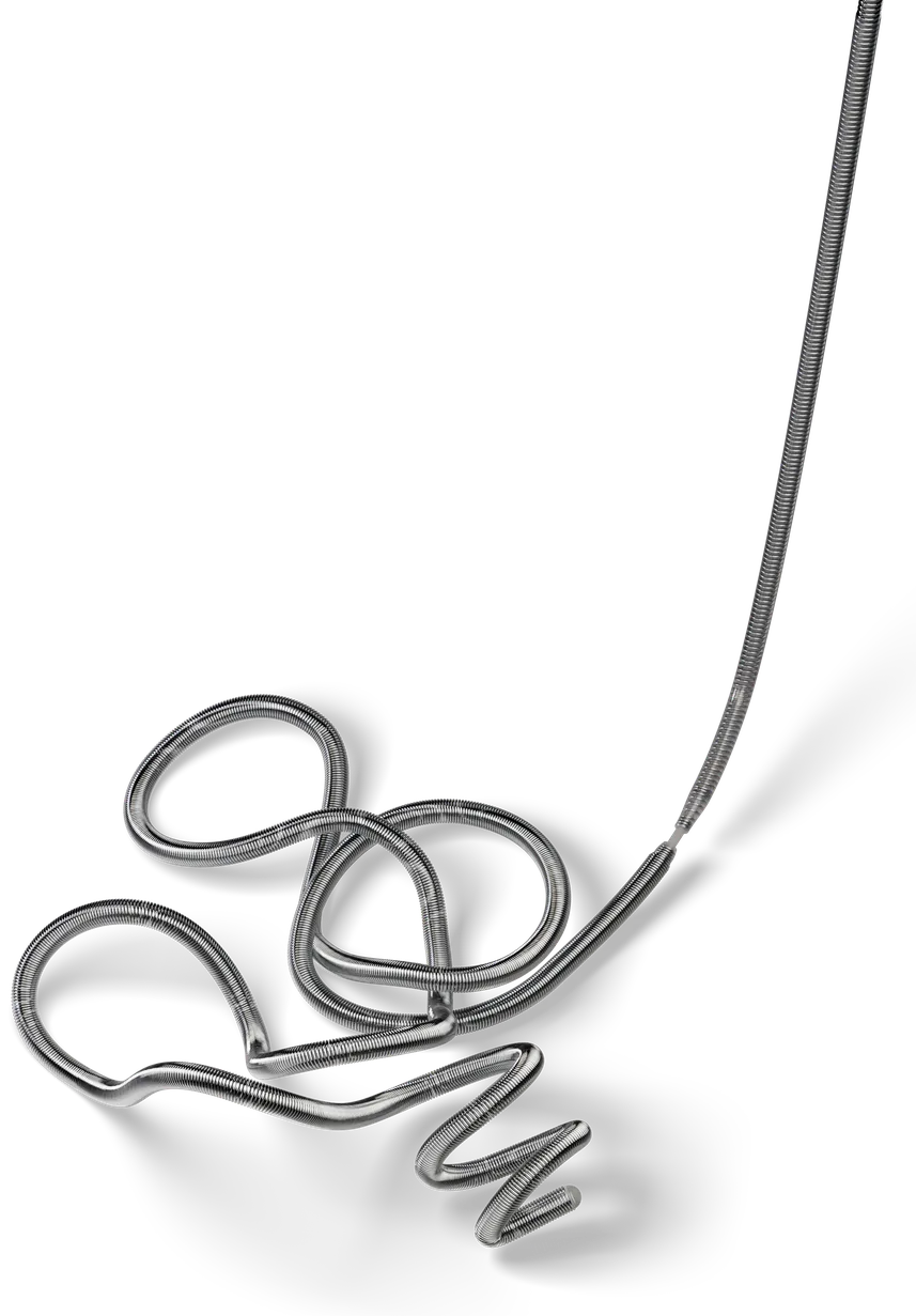 SilkySoft finishing coil