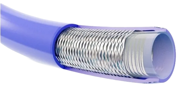 Toro 88 cutaway showing coil and braid construction